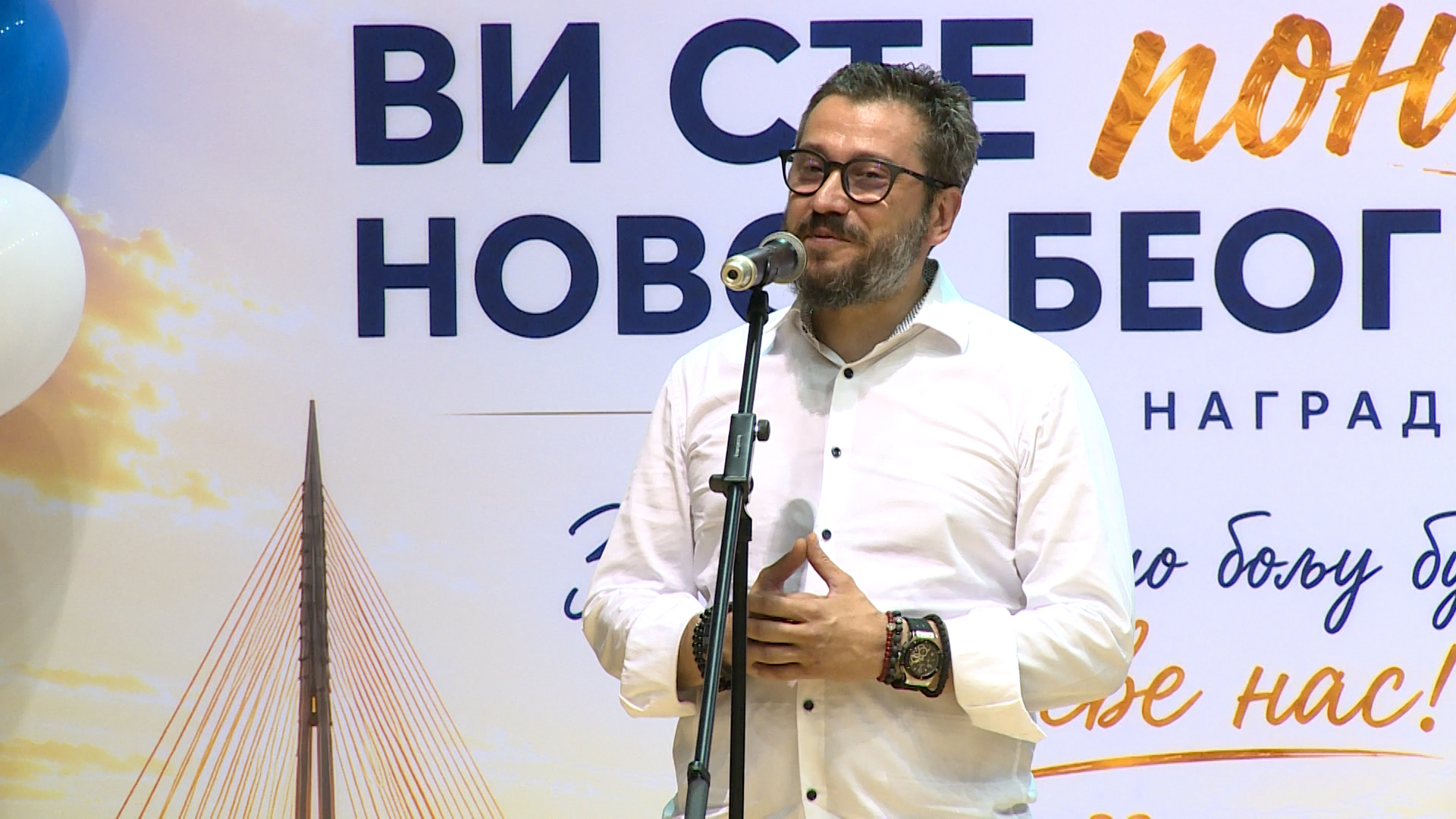 Beograd, Nebojsa Zugic, generalni direktor ACG,  nastavicemo da stimulisemo bavljenje sportom medju najmladjima